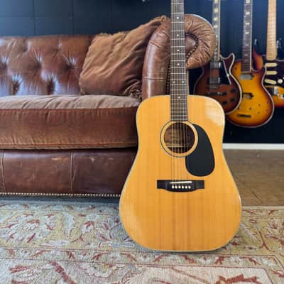 Yamaki Deluxe Folk No.120 Dreadnought Acoustic 1972 | Reverb