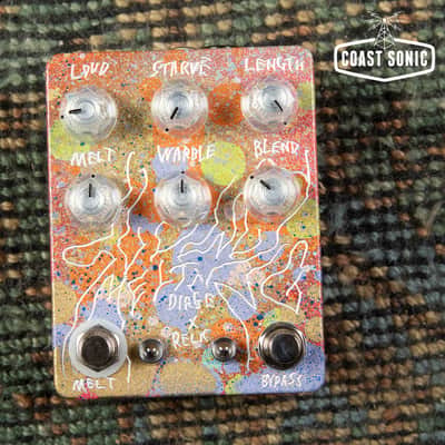 Dirge Electronics Slowly Melting