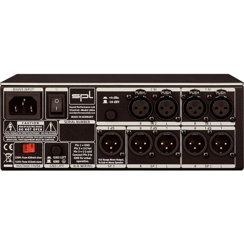 SPL 2Control Monitor Controller image 1