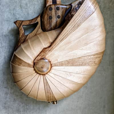 Raysrootworks 10 string shell back tenor ukulele. image 19