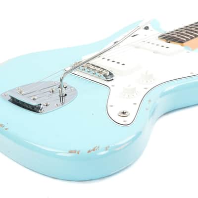 Fender Custom Shop 1962 Jazzmaster Relic Daphne Blue image 11