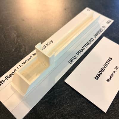 ORIGINAL Pratt Read Replacement D Key (J-Wire Keybeds) for ARP 2500/2600, Moog Minimoog, Oberheim OBX/OBXa/OB8, Sequential Prophet-5/10, PPG Wave 2.2, EML 500, and more image 2