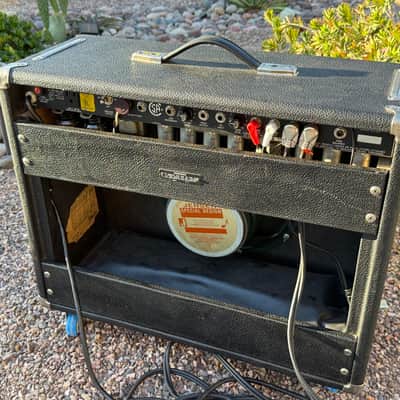 Fender Concert 2-Channel 60-Watt 1x12" Serial #F409884, Guitar Tube Amp Combo 1981 - 1987 - Black image 7