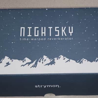 Strymon NightSky Time-Warped Reverberator 2020 - Present - Blue image 2