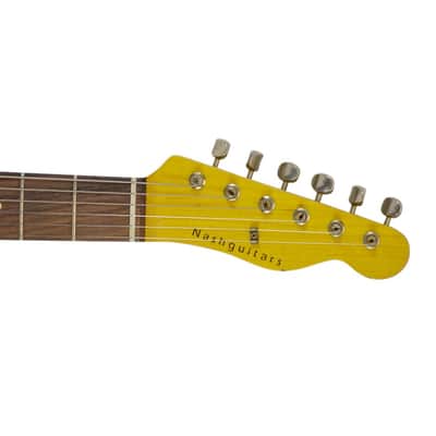 Nash Guitars T2HB/DB w/ Hardshell Case - LP Gold/Rosewood - NG-3244 image 3