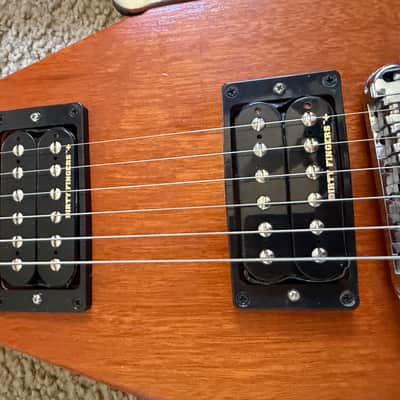 2016 Gibson Flying V Faded Natural (Lonnie Mack Tribute) image 5