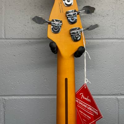 Fender American Ultra II Jazz Bass V - Sinister Red image 6