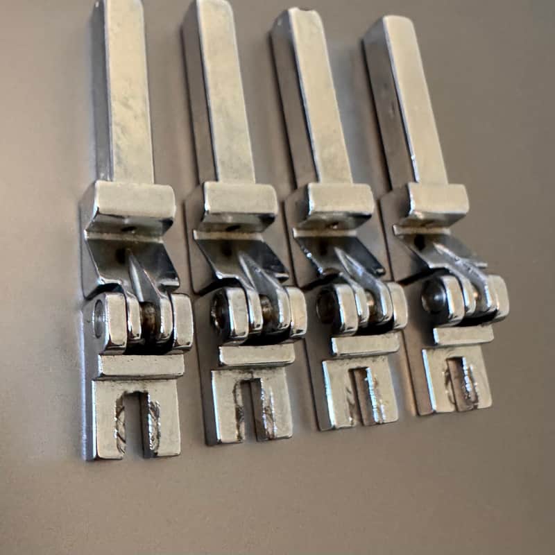 Floyd Rose II by Schaller Bridge Saddle Chrome