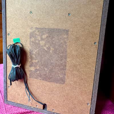 Sony SS-510 Speaker System 1972 - Mahogany Veneer image 15
