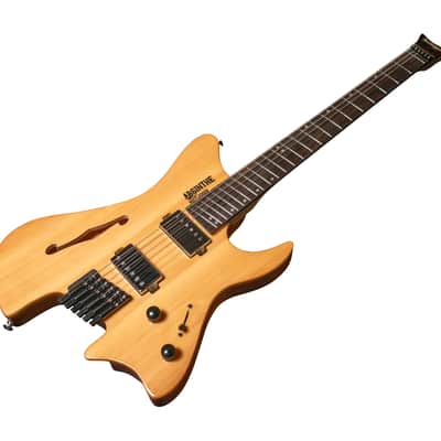 BootLegger Guitar Jazz Absinthe 2025 Fanned Frets Headless Matte image 2