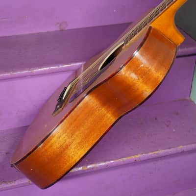 1960s Harmony H162 000-Size Guitar (VIDEO! Fresh Work, Ready) image 16