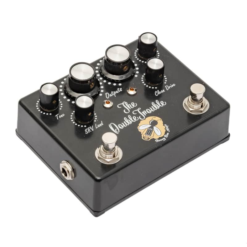 Honey Bee Amps - The Double Trouble - Dual Overdrive Pedal - x0354