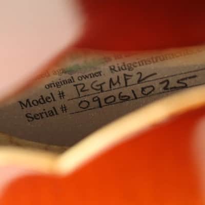 USED Ridge RGMF2 F-Style Mandolin (025) image 11