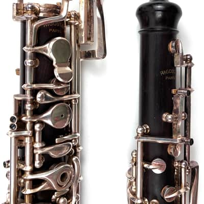 Rigoutat Expression Full Conservatory Professional Oboe image 11