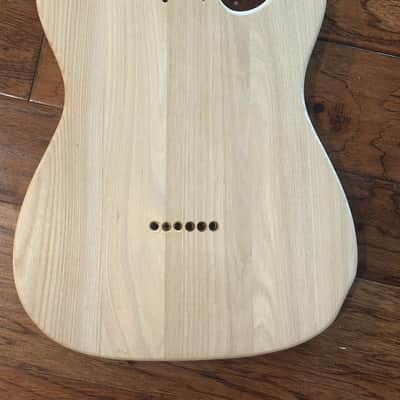 Lefty Eden Telecaster Ash Body Unfinished image 3