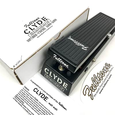 Fulltone Clyde Standard Wah, mint condition! image 5