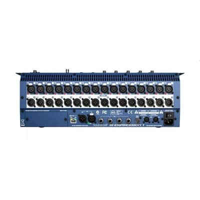 SOUNDCRAFT Si EXPRESSION 1 Rackmount Digital Audio Mixer / 4 Lexicon Processors image 2