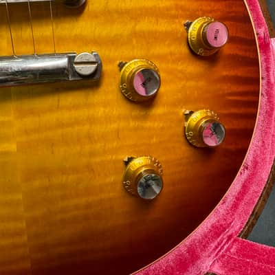 Gibson 1960 Reissue Les Paul V2 #001655 2021 - Tomato Soup Burst image 5