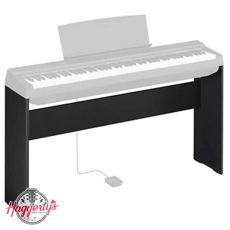 Yamaha L-125B Keyboard Stand for P-125B image 1
