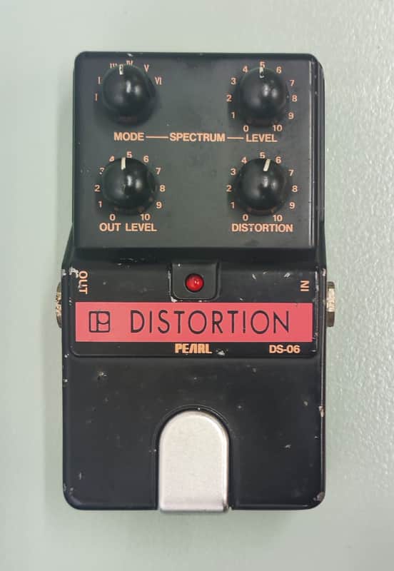 PEARL DS-06 Distortion パール ディストーション 希少 Pearl DS-06