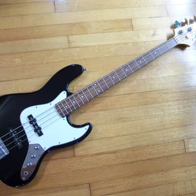 S101 Standard JF-J2-BK Jazz Bass Guitar image 1