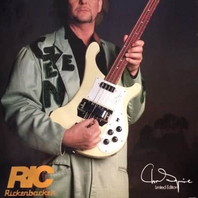 1999 Rickenbacker 4001CS Chris Squire - Limited Edition Bass - OHSC image 20