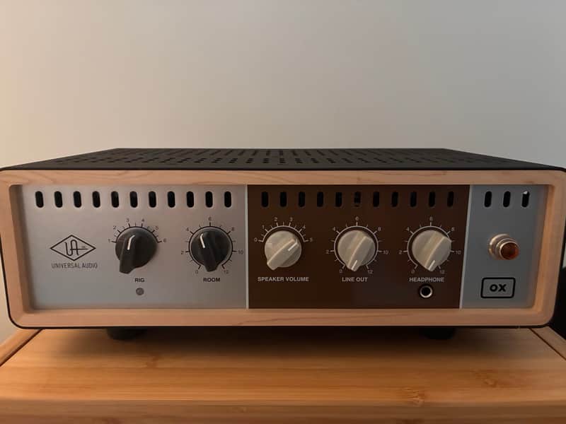 Universal Audio OX Amp Top Box Attenuator 2019 - Present Silver/Brown/Black image 1