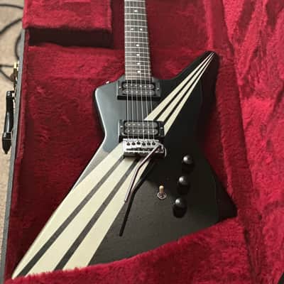 Hamer Blitz 1983 - Black Silver Graphic image 2