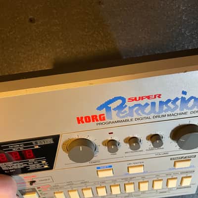 Korg DDM-220 Super Percussion Drum Machine (with Power Supply and User Manual) image 7