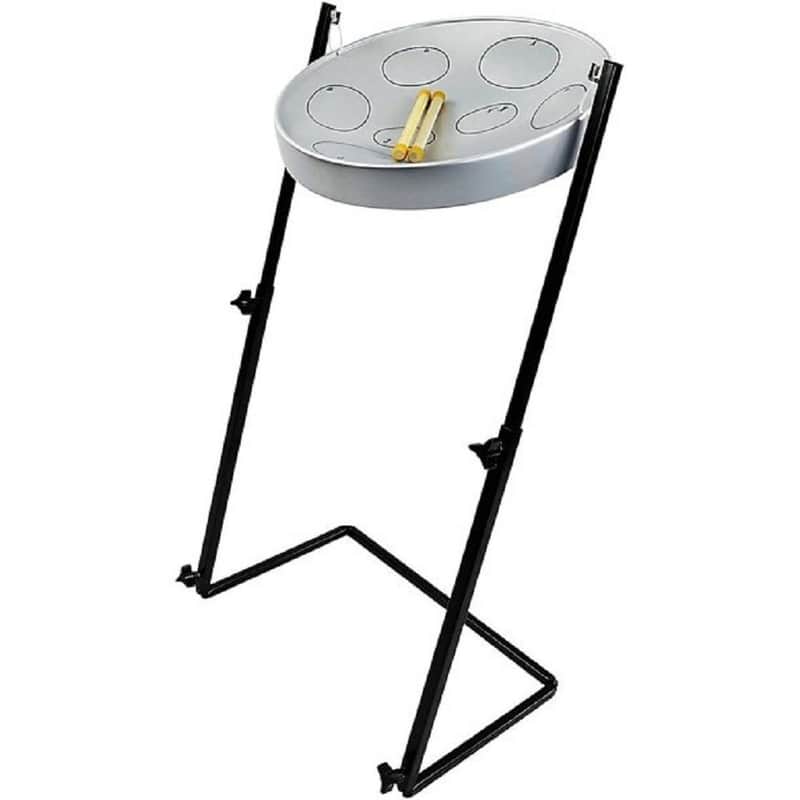 Panyard Jumbie Jam Ready-to-play Steel Drum Kit - Silver