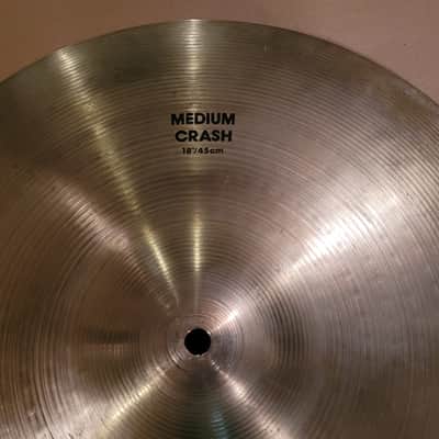 Zildjian 18" Medium Crash 1980s image 2