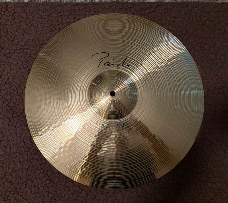 Paiste 18" Signature Full Crash Cymbal 1989 - Present - Traditional image 1