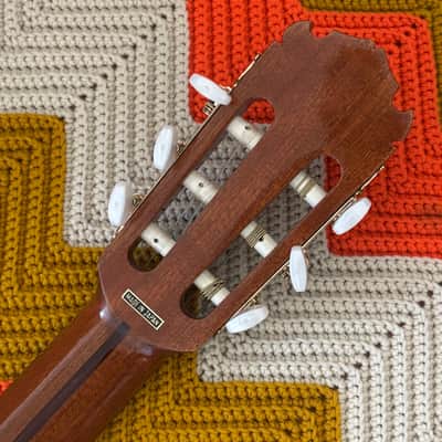Ibanez Cimar Nylon String Classical - 1970’s Made in Japan 🇯🇵! - Ornate and Beautiful Guitar! - image 18