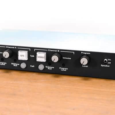 Clear-Com RM-702 1RU 2-Channel Remote Station CG01UW0 image 3
