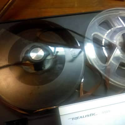 Realistic 999B 3-Head 3-Speed Stereo Reel-To-Reel / Tape Deck 1969 Retro image 3