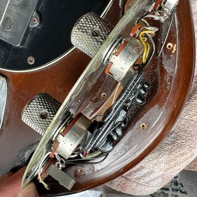 1978 Musicman Stingray Bass w/ Custom Neck image 23