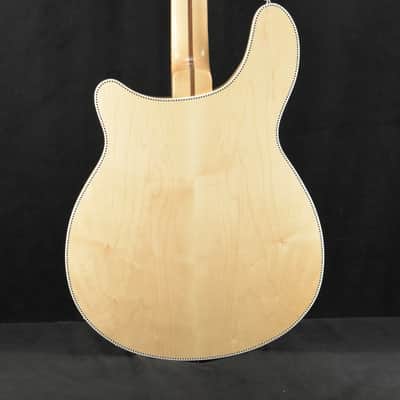 Rickenbacker 4005V Vintage Reissue Semi-Hollow Bass Guitar Mapleglo image 7