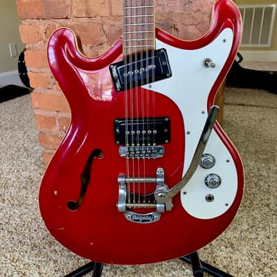 1966 Mosrite Combo 12-string image 1