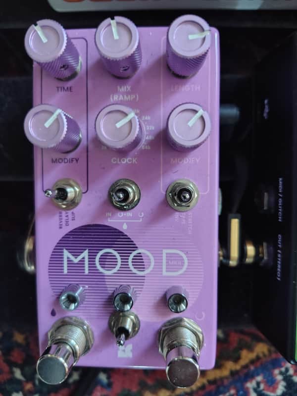Chase Bliss Audio MOOD MKII 2023 - Present - Purple image 1