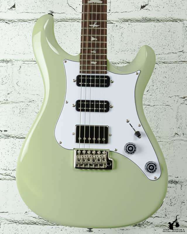 PRS SE Studio Standard Sage Green w/ bag (#7738) image 1