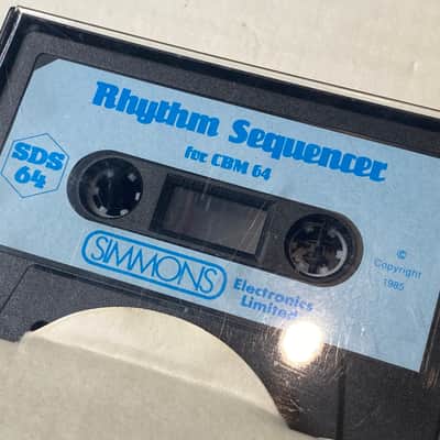 Simmons SDS64 Rhythm Sequencer image 4