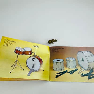 Kuei Tien Drums Dealer Pack 1981 image 8