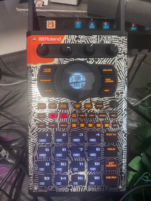 Roland SP-404MKII Stones Throw Limited Edition