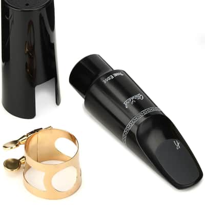 Otto Link TOLR-7 Tone Edge Hard Rubber Tenor Saxophone Mouthpiece - 7 image 1