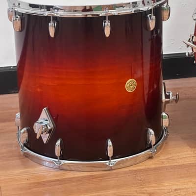 Gretsch Broadkaster 4-Piece Shell Pack – B-Stock Showroom Demo – Gloss Burst Finish image 5