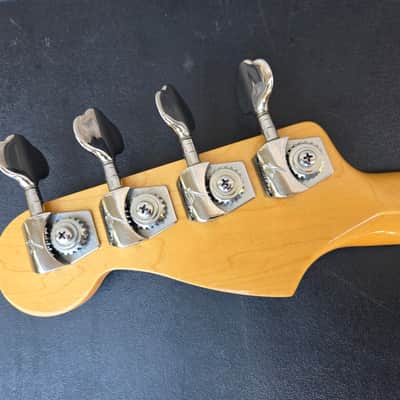 Vintage 1983 Fender Precision Bass Elite I Bass Guitar w/ Original Plastic Molded Case! image 14