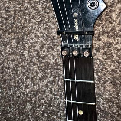 Kramer Proaxe standard electric guitar signed by Dave mustaine and megadeth hard shell case 1990's image 6
