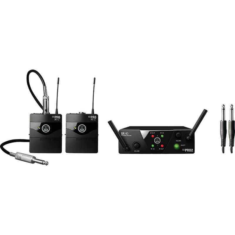 AKG WMS40 Mini 2 Wireless Instrument System image 1