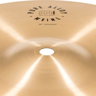 MEINL PA10S Pure Alloy Splash 10 Zoll Becken image 4