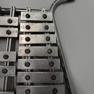 Made in Japan Vintage Glockenspiel Xylophone Bells image 6